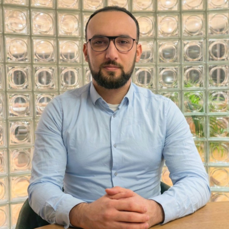 Adam Davidovic, Co-fondateur Linkeat